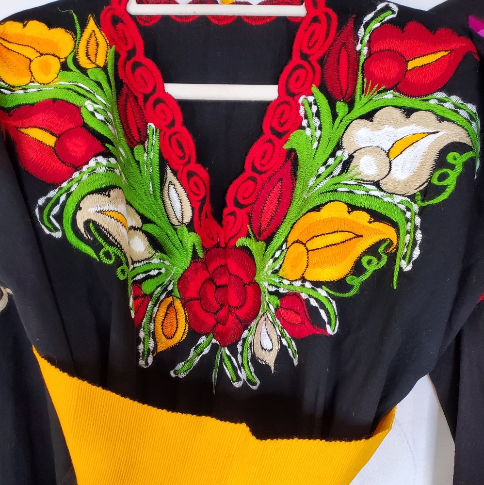 Traditional Mexican Dress